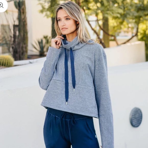 Senita Athletics Going Places Pullover - Navy - Picture 4 of 7